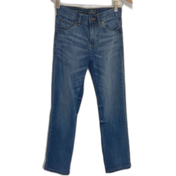 Girls Youth Lucky Brand - "Classic Straight" Jeans Dark Wash - Girls size 10 - Picture 1 of 6